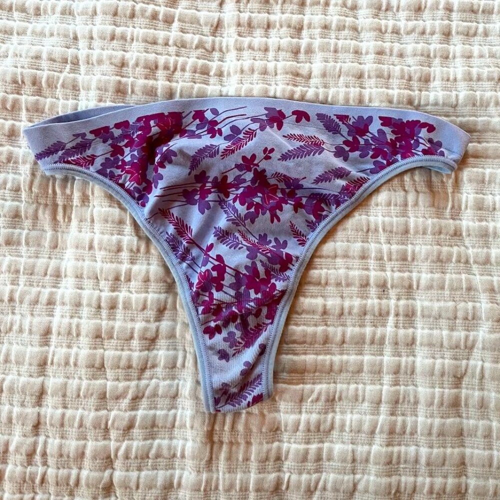 Vintage GAP Body Floral Thong- M